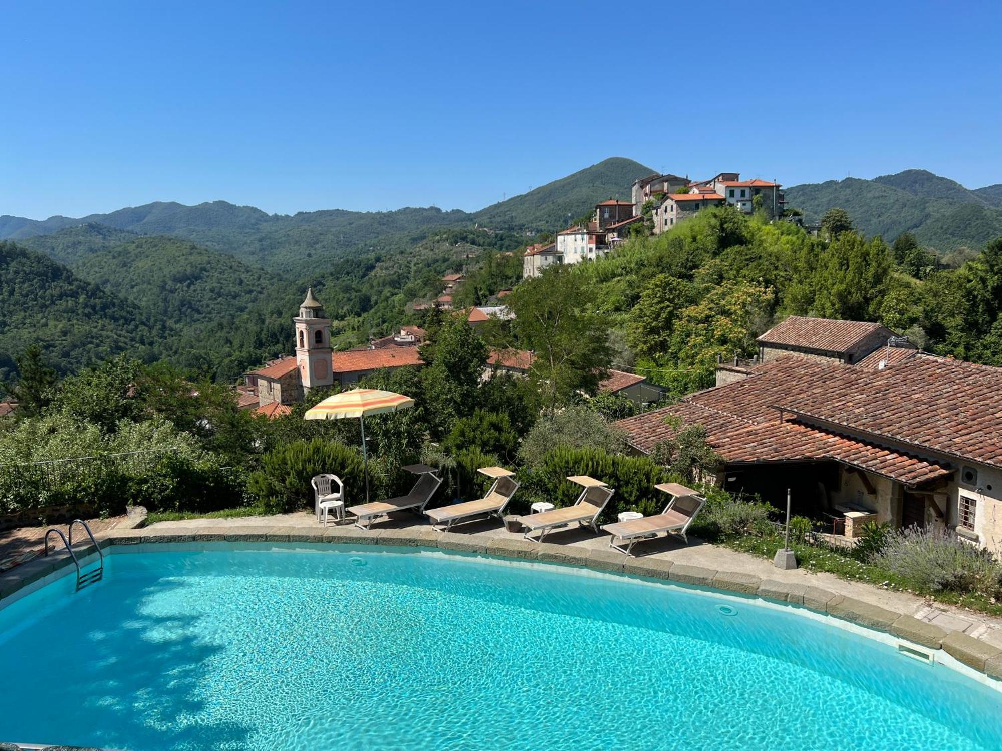 Podere Beatrice 20 Pax By Villasretreats Bardine di San Terenzo Extérieur photo